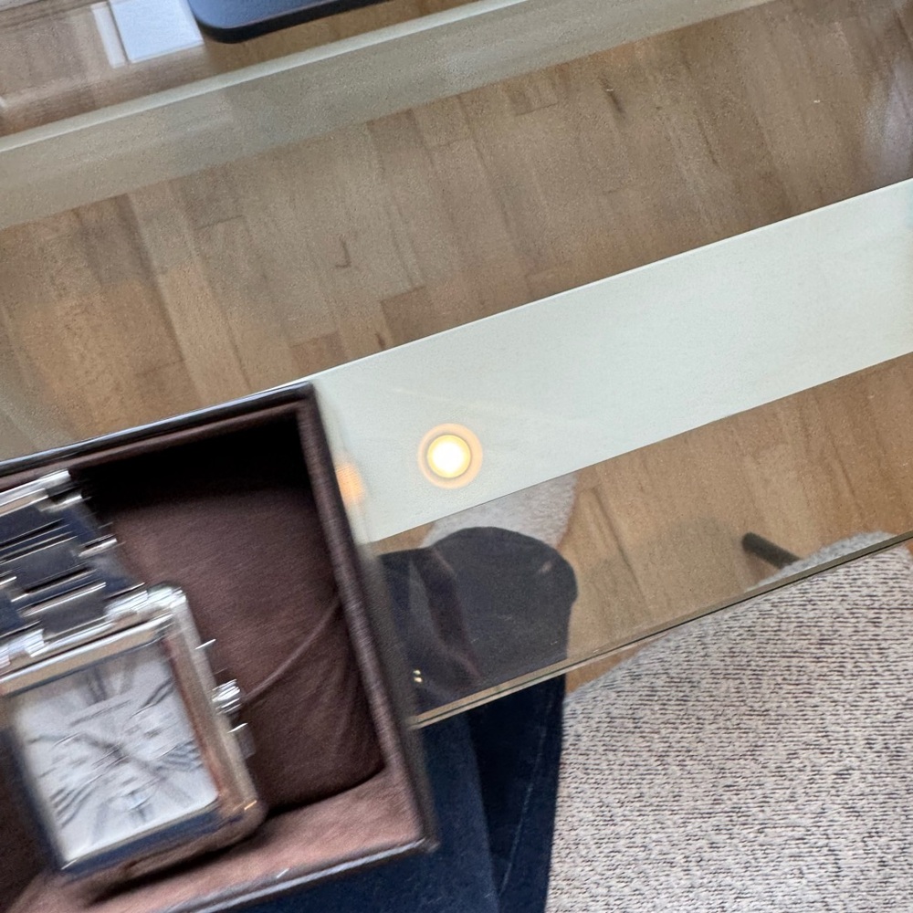 Michael Kors Silver Rectangular Watch - image 1